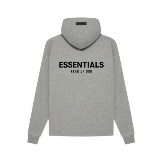 FEAR OF GOD ESSENTIALS HOODIE GREY