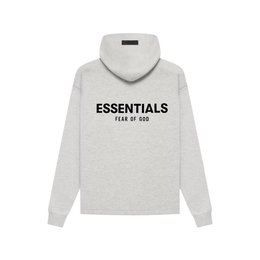 FEAR OF GOD ESSENTIALS HOODIE WHITE